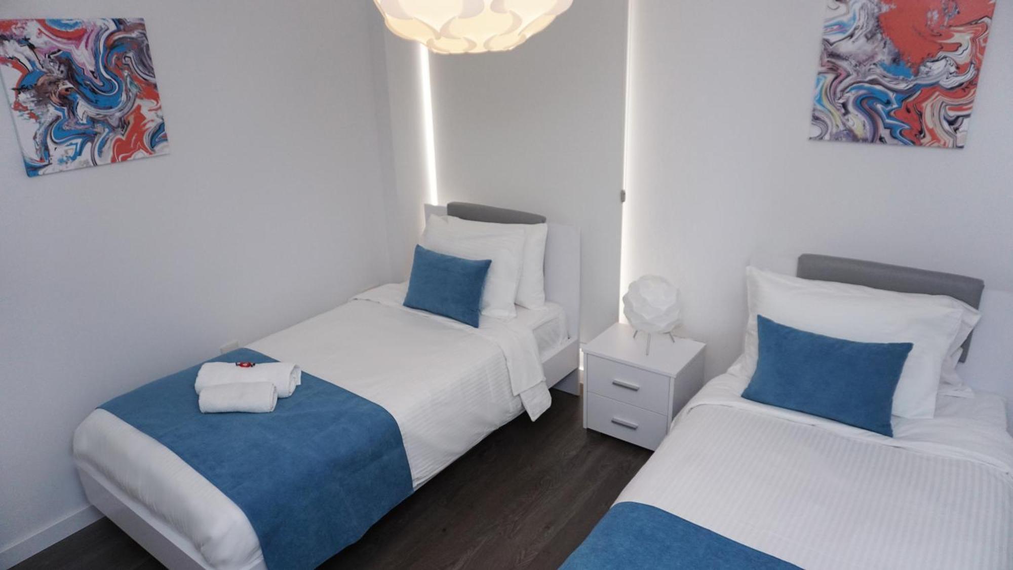 Lazuli Beachfront Sea View Ap144 Larnaca Zewnętrze zdjęcie