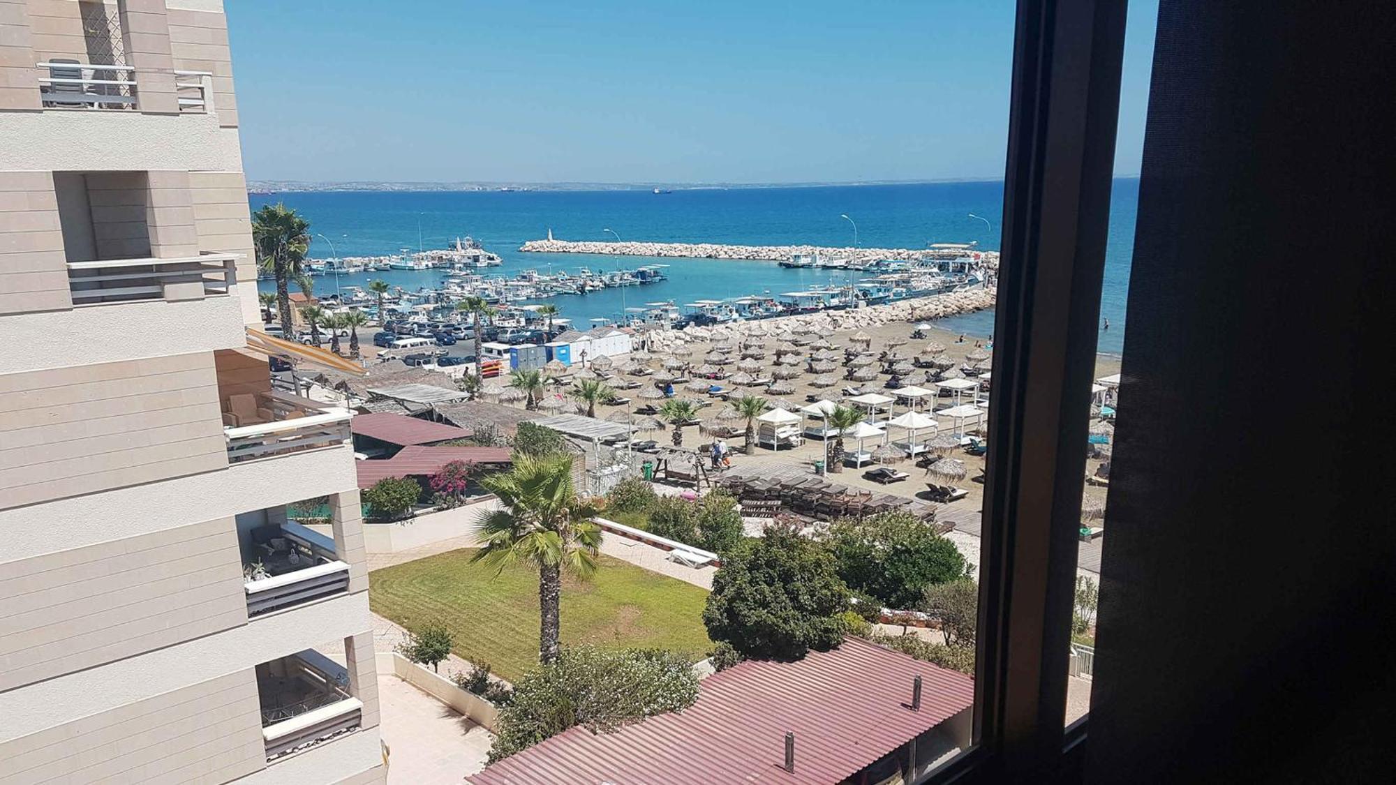 Lazuli Beachfront Sea View Ap144 Larnaca Zewnętrze zdjęcie