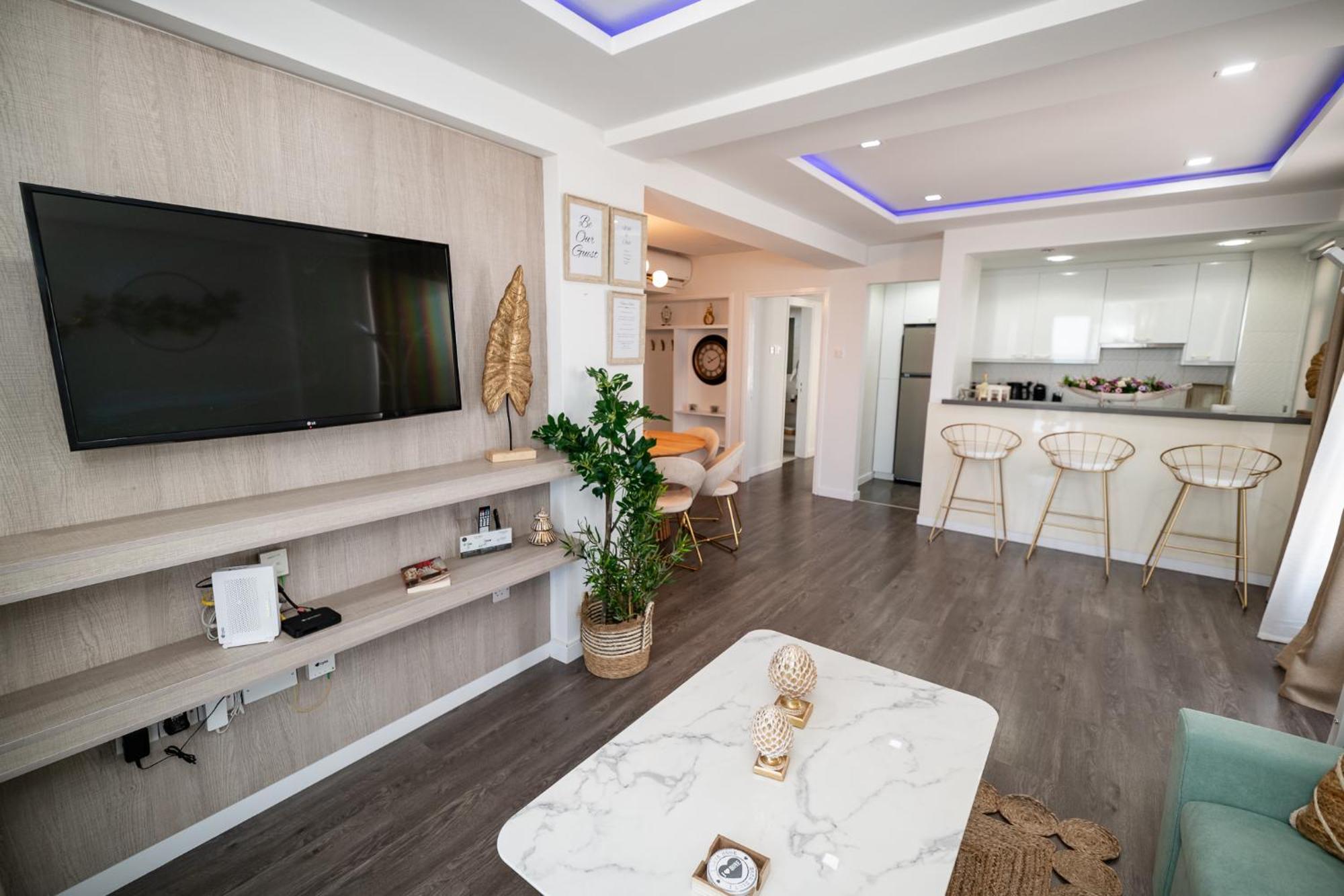Lazuli Beachfront Sea View Ap144 Larnaca Zewnętrze zdjęcie