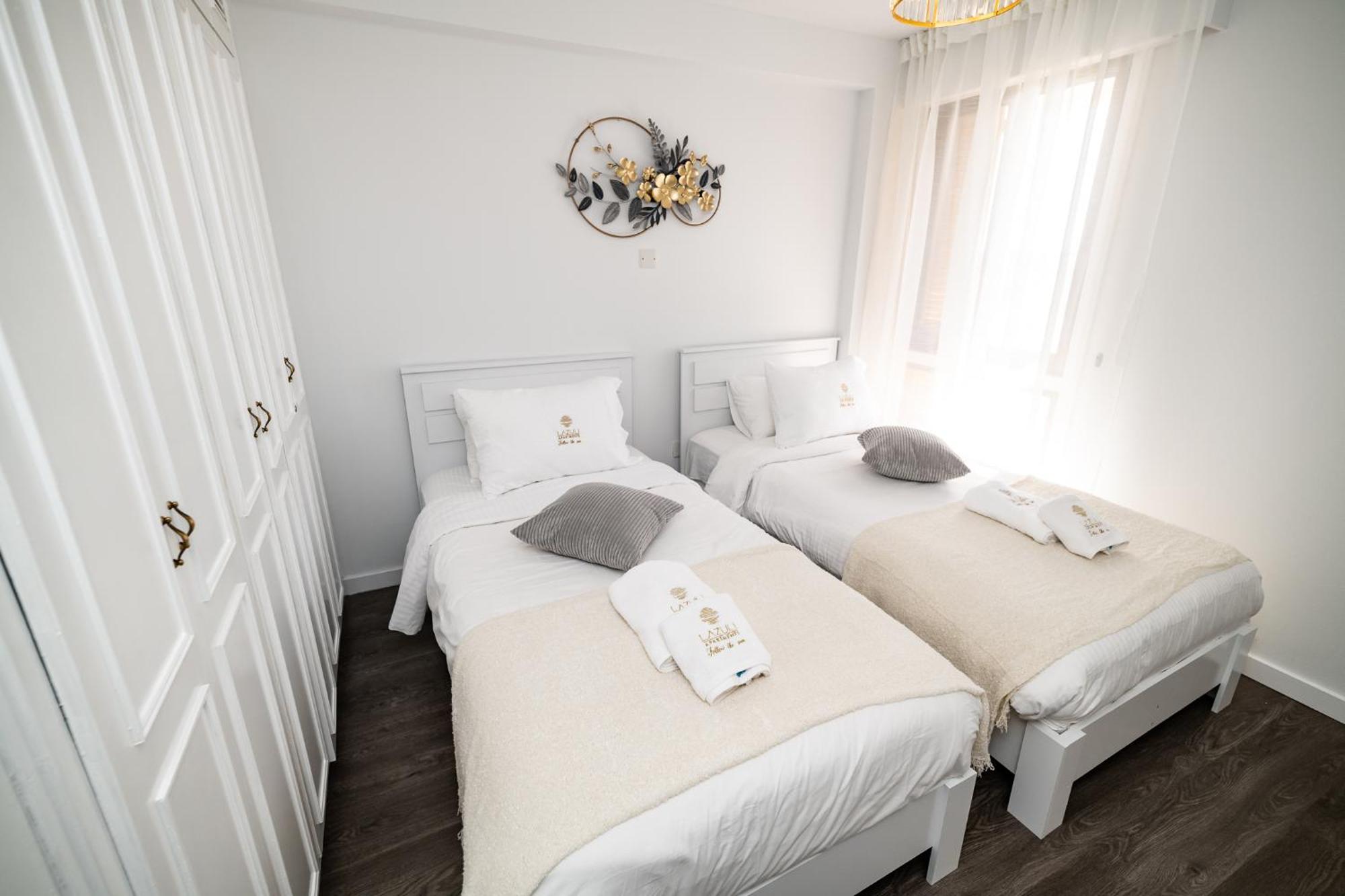 Lazuli Beachfront Sea View Ap144 Larnaca Zewnętrze zdjęcie