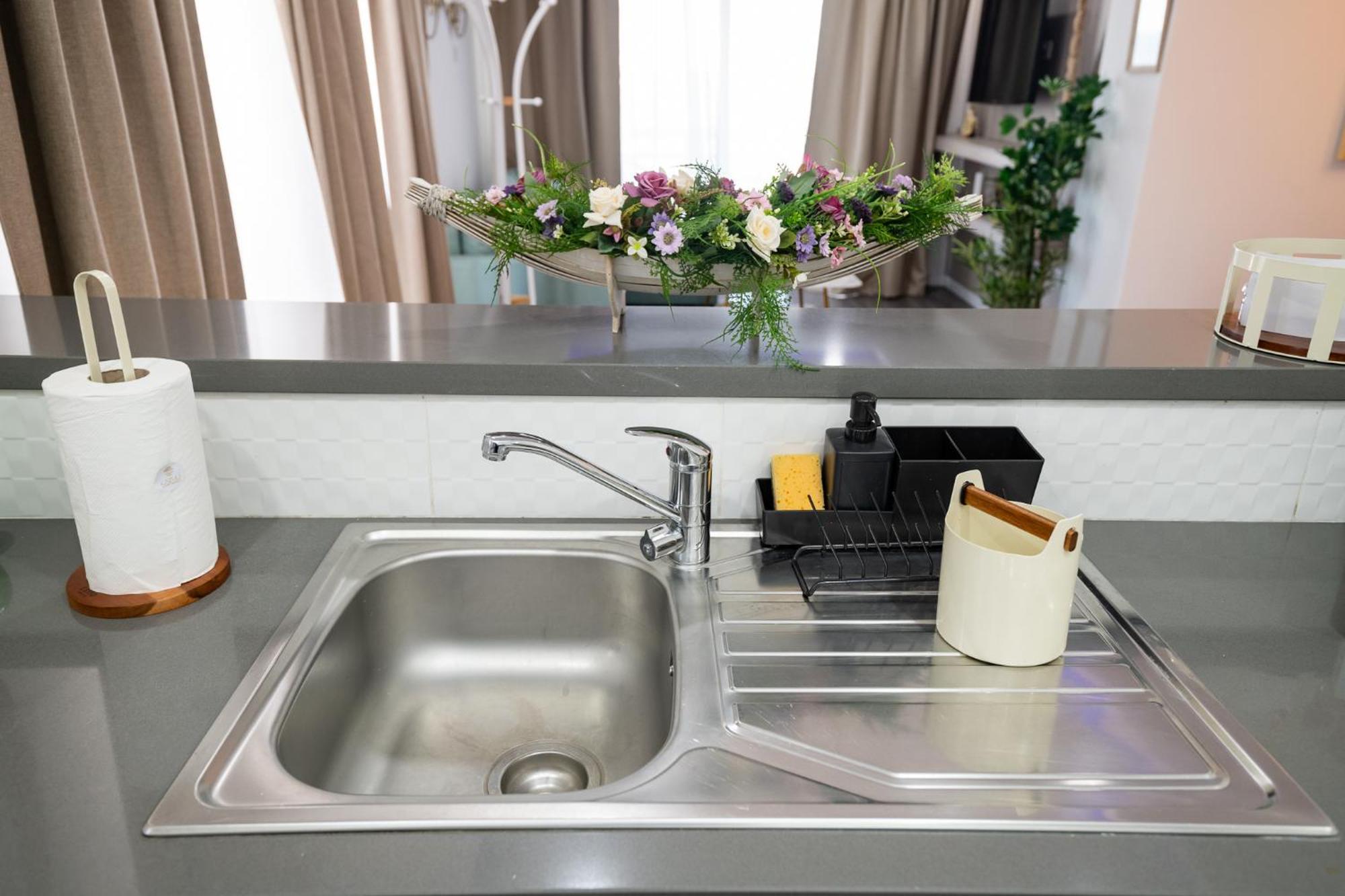 Lazuli Beachfront Sea View Ap144 Larnaca Zewnętrze zdjęcie