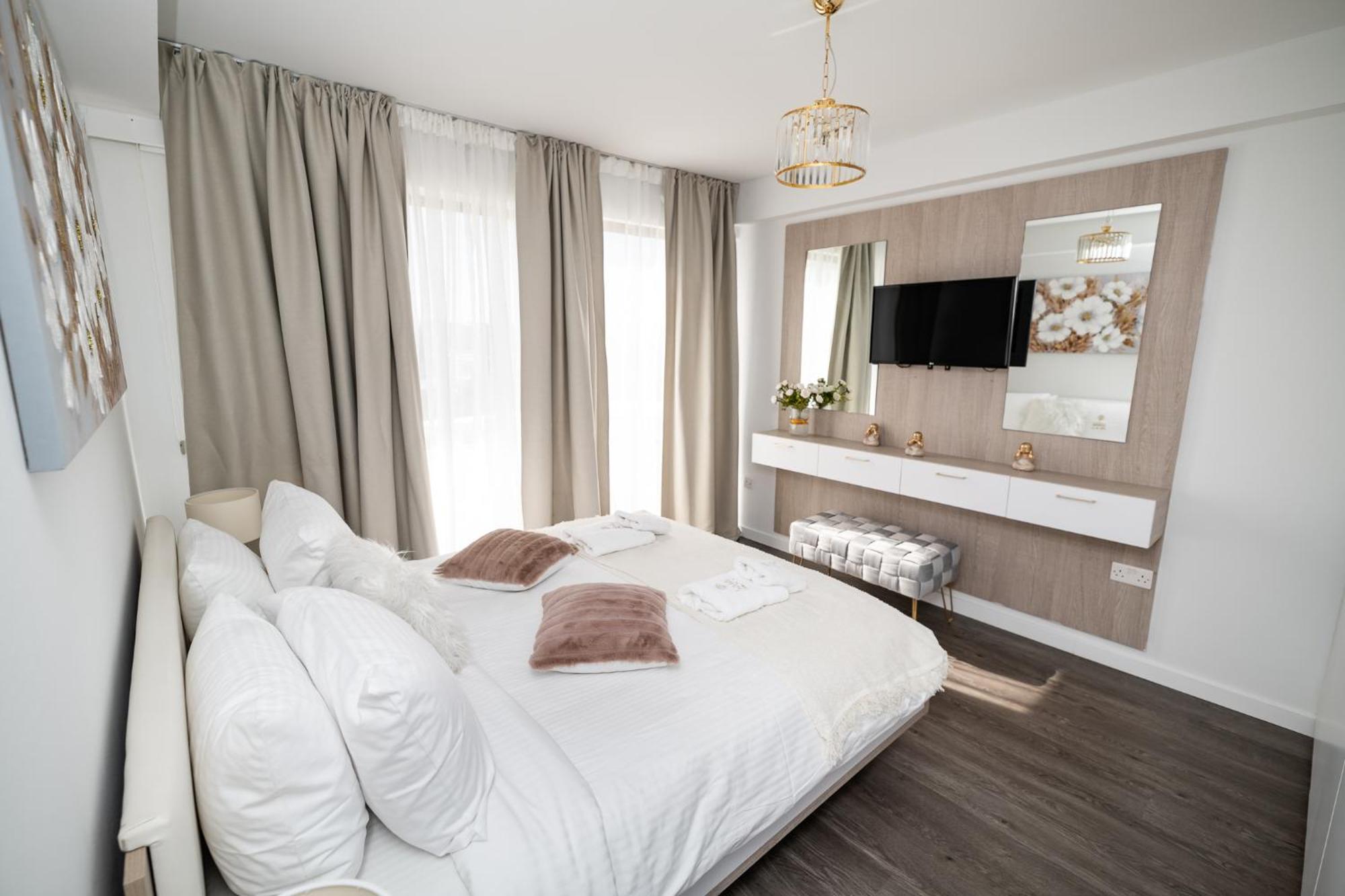 Lazuli Beachfront Sea View Ap144 Larnaca Zewnętrze zdjęcie