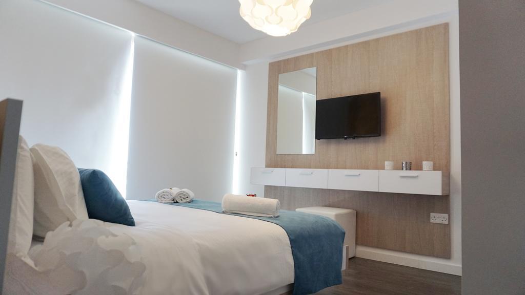 Lazuli Beachfront Sea View Ap144 Larnaca Zewnętrze zdjęcie