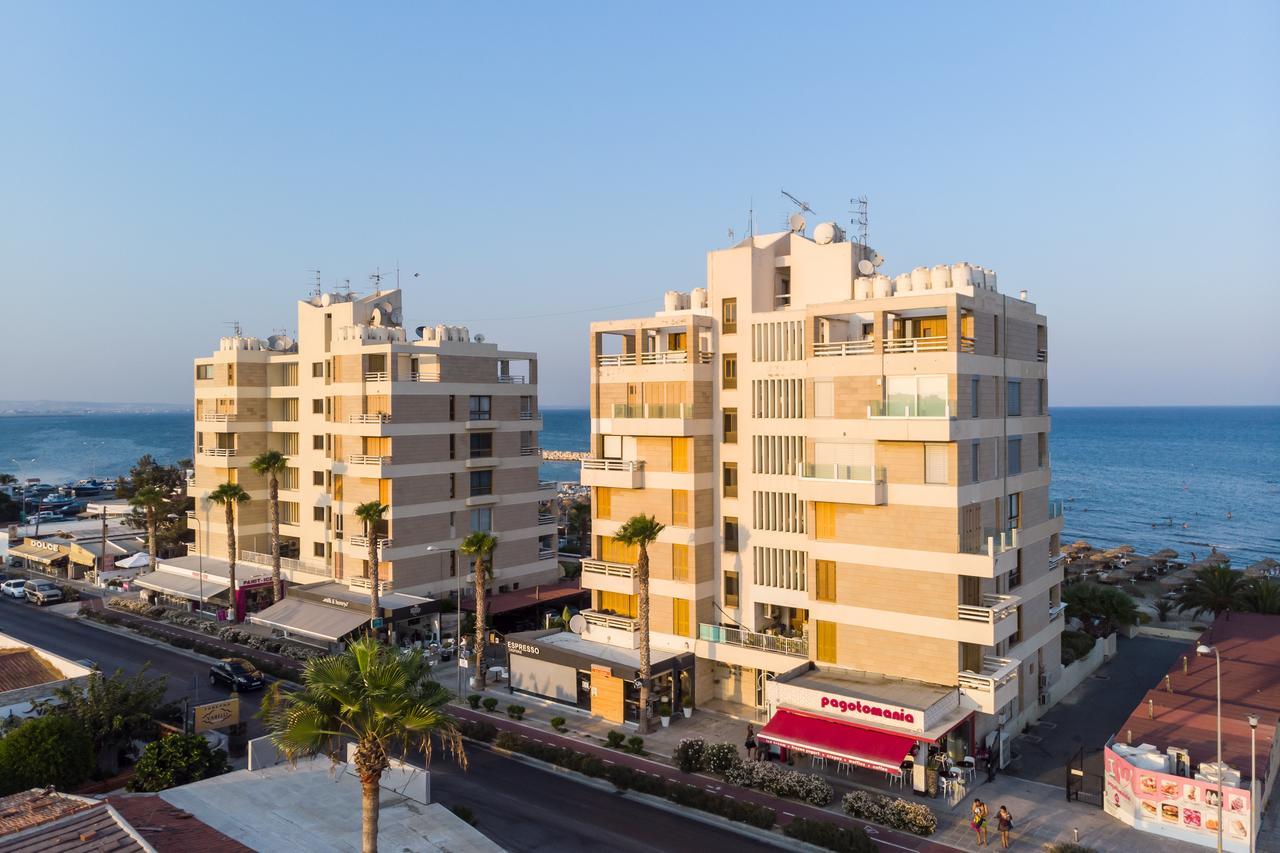 Lazuli Beachfront Sea View Ap144 Larnaca Zewnętrze zdjęcie