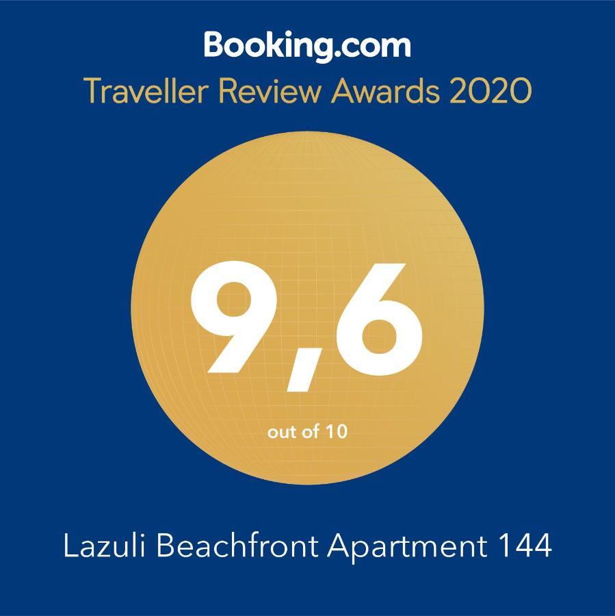 Lazuli Beachfront Sea View Ap144 Larnaca Zewnętrze zdjęcie